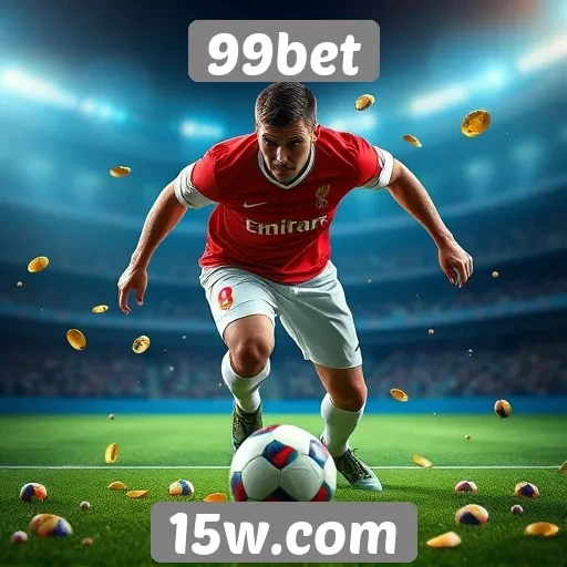 Apostas esportivas em alta no 99bet